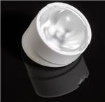 LED镜片和组件 Asymmetric Spot w/17 Deg Tilt for Billboards