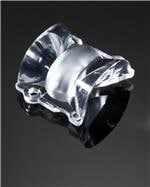 LED镜片和组件 Single Lens Only 100x10 Degree Oval Beam