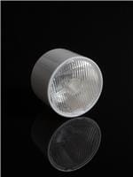 LED镜片和组件 -45+15 oval beam. 14.8 mm high assembly with star-pcb holder, White