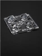 LED镜片和组件 Les Square 1 Pos 25x25mm D 10.1mm H