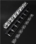 LED镜片和组件 Accessory rectang 7 Pos mm (D)