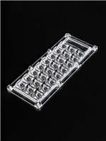 LED镜片和组件 Wide IESNA Type IV Forward Throw Beam