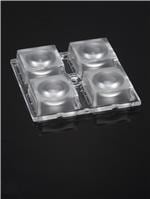 LED镜片和组件 Assembly Square 21.6 x 21.6mm