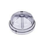 LED镜片和组件 LUMAWISE End S,40mm dome,smoke gray,low