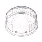 LED镜片和组件 LUMAWISE End S, 80mm dome, clear, med