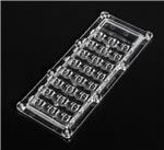 LED镜片和组件 IESNA Type III Medium Beam