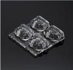 LED镜片和组件 Lens array square 4 Pos 50 x 50mm (D) 6,