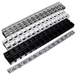 LED镜片和组件 Linear lens rectang 14 Pos 275.0 x 16.1m