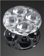 LED镜片和组件 Round Lens 31 Degrees FWHM