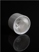 LED镜片和组件 -36 wide beam. 14.8 mm high assembly with star-pcb holder, White