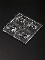 LED镜片和组件 Square Lens 4 Position