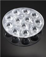 LED镜片和组件 Round Lens 26 Degrees FWHM