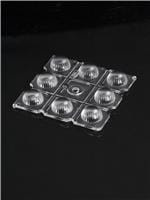 LED镜片和组件 Rectangle Lens Array 8 Position