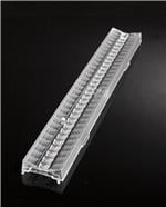 LED镜片和组件 Lens rectang 30 Pos 285.0 x 40.0mm (D) 1