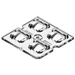 LED镜片和组件 P840_2X2 OPTIK IESNA Typ III 50x 50x 7,4