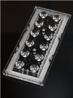 LED镜片和组件 Assembly rectangle 173x71.4mm(D)