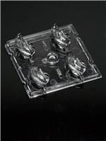 LED镜片和组件 Lens array square 50x50mm(D)