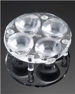 LED镜片和组件 Round Lens 37 Degrees FWHM