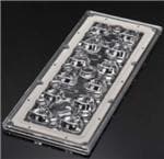 LED镜片和组件 Assembly rectang 12 Pos 173x71,4mm (D) 7