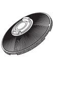 LED镜片和组件 V-cut lens 38 deg with Diffusion sheet & Connector