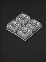 LED镜片和组件 Lens array rectangle 50x50mm(D)10mm(H)