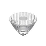 LED镜片和组件 35MM 5X20 DEG TIR W/TAPE