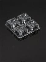 LED镜片和组件 Lens array rectangle 50x50mm(D)