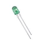 单色LED Green Oval