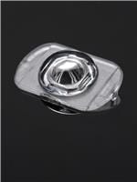 LED镜片和组件 Lens Square 50x50mm D 7.7mm H