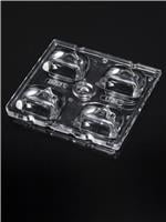 LED镜片和组件 Square Lens Array 7mm 50x50mm