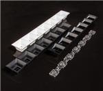 LED镜片和组件 Linear lens rectang 7 Pos mm (D)