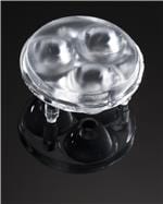 LED镜片和组件 3 in 1 up Lens