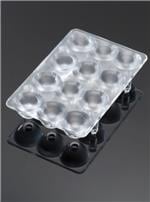 LED镜片和组件 RECTANGLE 12POS 29.5x46.5mm