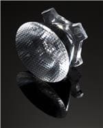 LED镜片和组件 Round Lens 14 Degrees FWHM