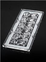 LED镜片和组件 Lens Rectangle