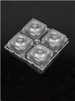 LED镜片和组件 Square 2x2 High Bay-Indust Area