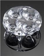 LED镜片和组件 Round Lens 15 Degrees FWHM