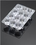 LED镜片和组件 Rectangular Lens 28 Degrees FWHM