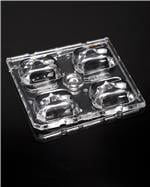 LED镜片和组件 Square Lens Array 8.15mm 50+50mm