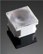 LED镜片和组件 Assembly square 1 Pos 21,6mm (D) mm(H)