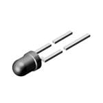 单色LED Green 13mcd; 3mm 562-575nm; 2.4V Typ