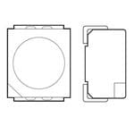 单色LED Red Epoxy Lens 626nm 15mcd