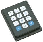 输入设备 Keypad 4x4 white alpha/numeric Blue