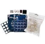 输入设备 An open source, partially-unassembled, ESP32-based programmable macropad with mechanical keyswitches, rotary encoders, and RGB lighting