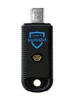 输入设备 Industrial USB/NFC Security Key, iShield Key FIDO2, -25C to +85C, USB C