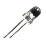 白色 LED White Round LED
