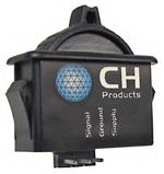 操纵杆 Mini Thumbwheel BLK .5V - 4.5Vout w/ tab