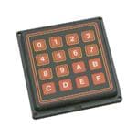 输入设备 Keypad 4x4 Matrix Blank