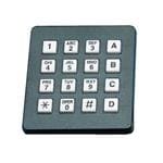 输入设备 Keypad 4x4 Black phone Legend/White