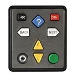 输入设备 Nav-Pad Audio, 6 Key keypad with audio